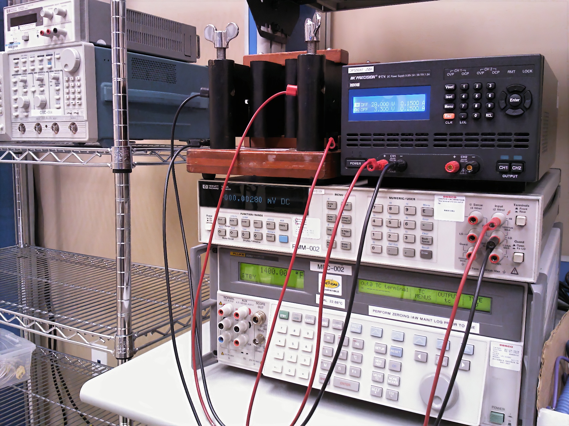 Electronic calibration