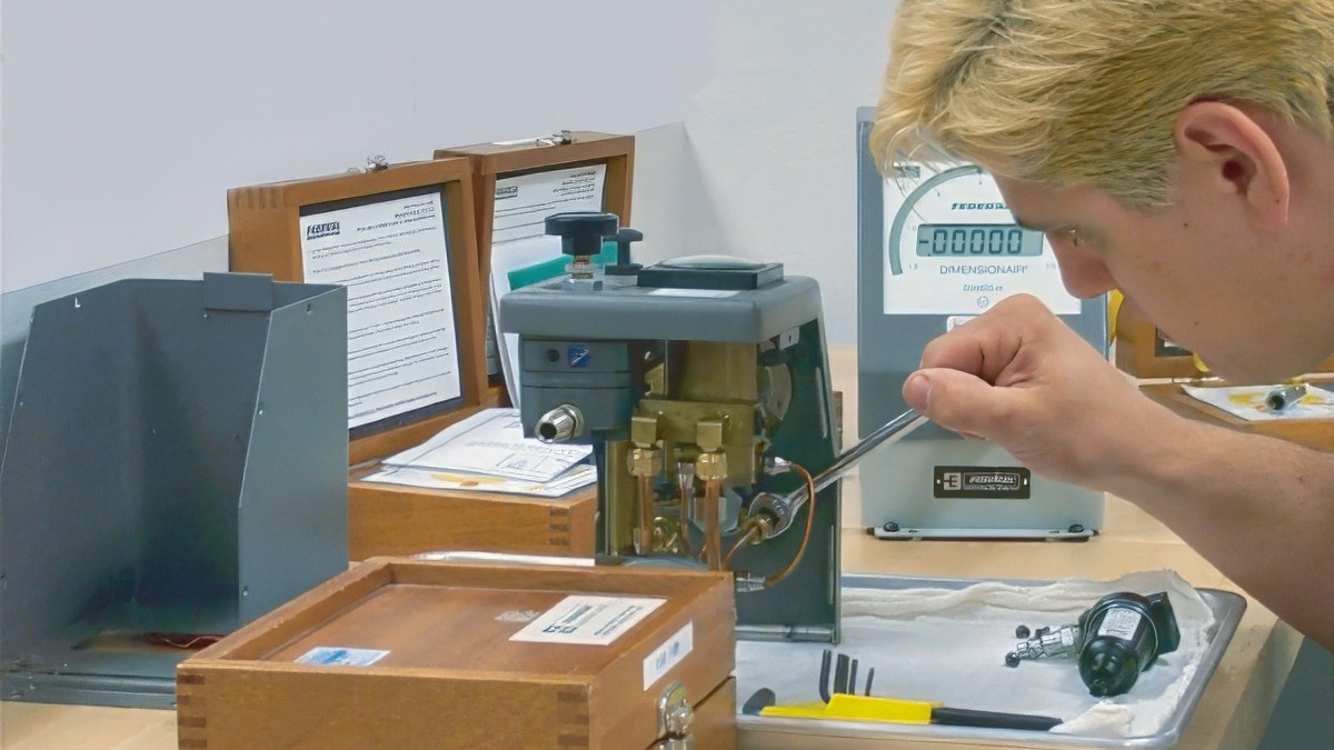 We Repair and Calibrate Mahr Federal and AGP Air Gages.