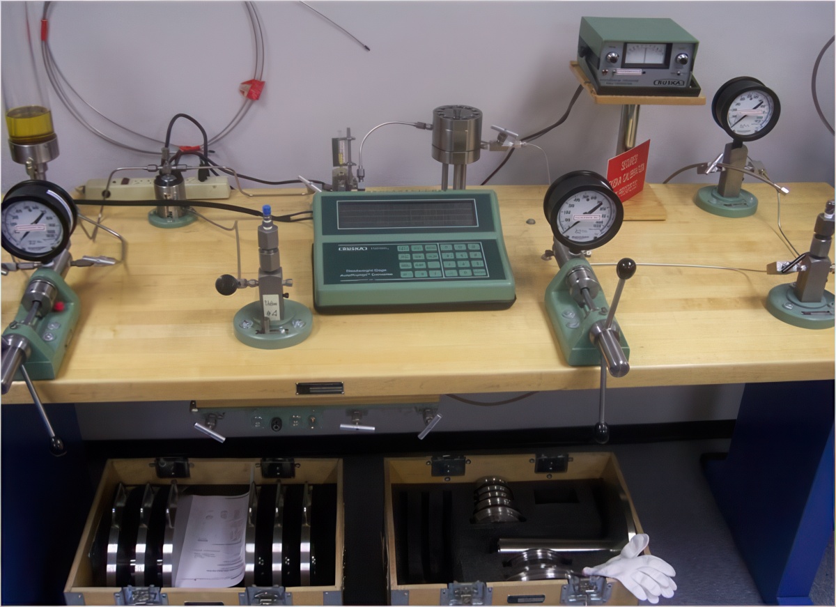 Accurate Instrument Repair calibrates all makes and models of pressure gauges and transducers